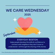 September 2025 We Care Wednesday