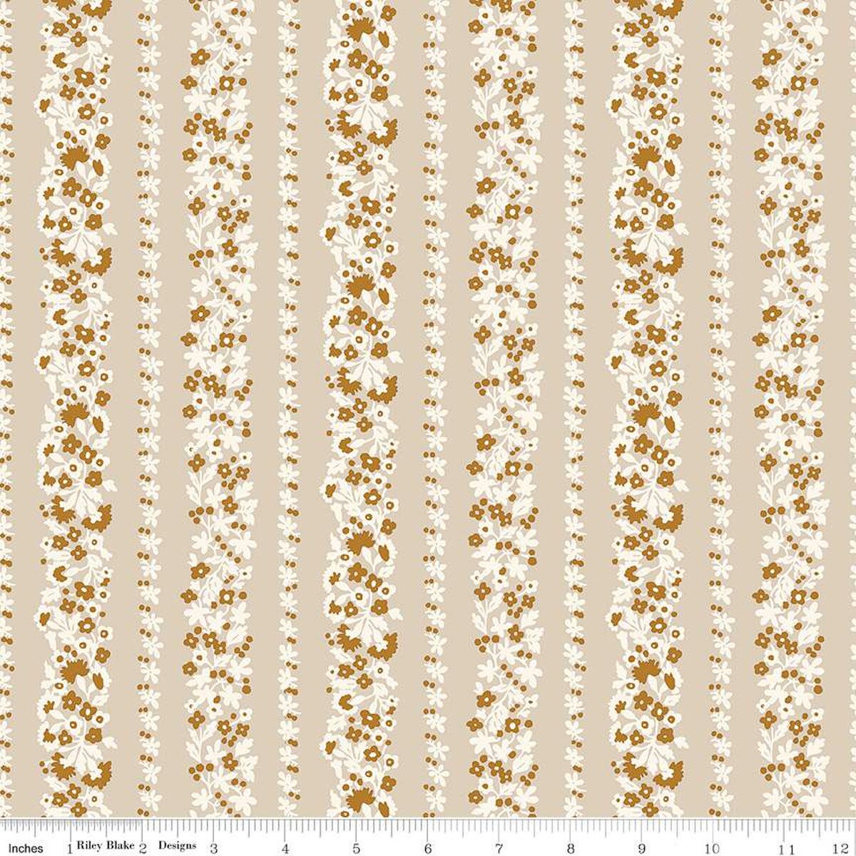 Liberty Fabrics-Topiary Stripe C-fabric-gather here online