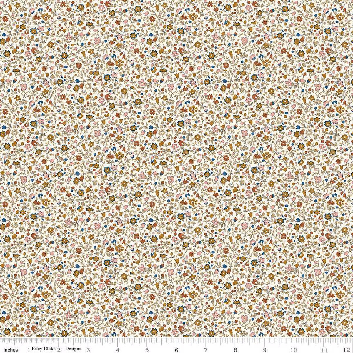 Liberty Fabrics-Posy Haze B-fabric-gather here online