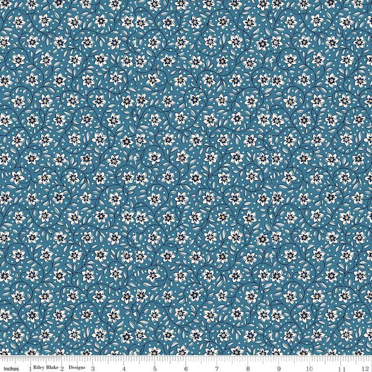 Liberty Fabrics-Lily Trail A-fabric-gather here online