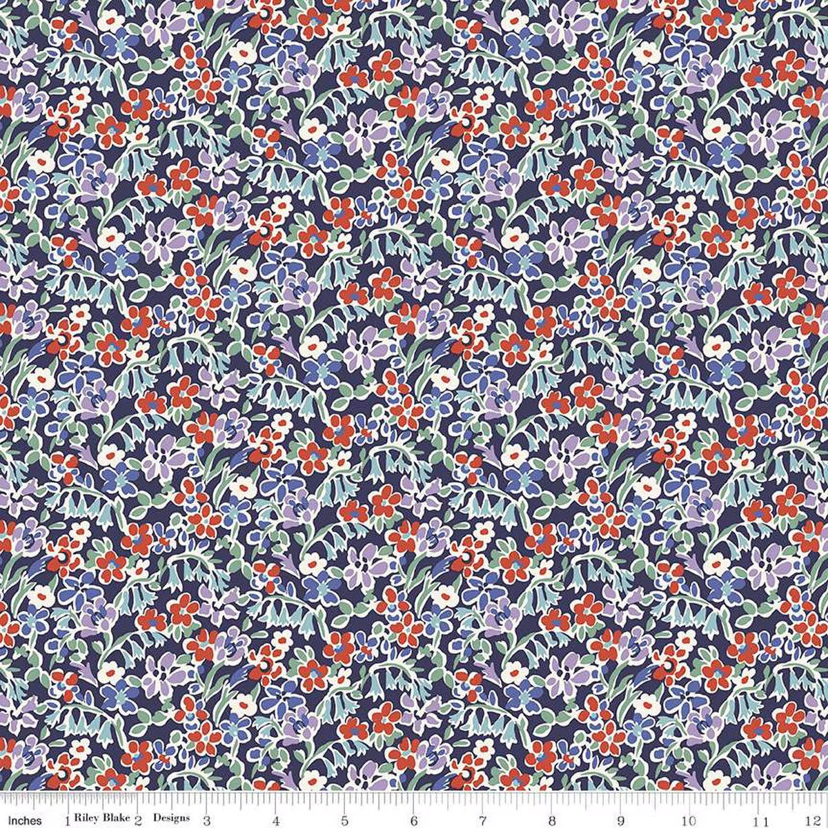 Liberty Fabrics-Regent Meadow A-fabric-gather here online