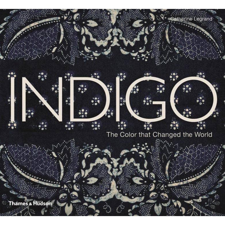 Thames & Hudson-Indigo: The Color that Changed the World-book-gather here online