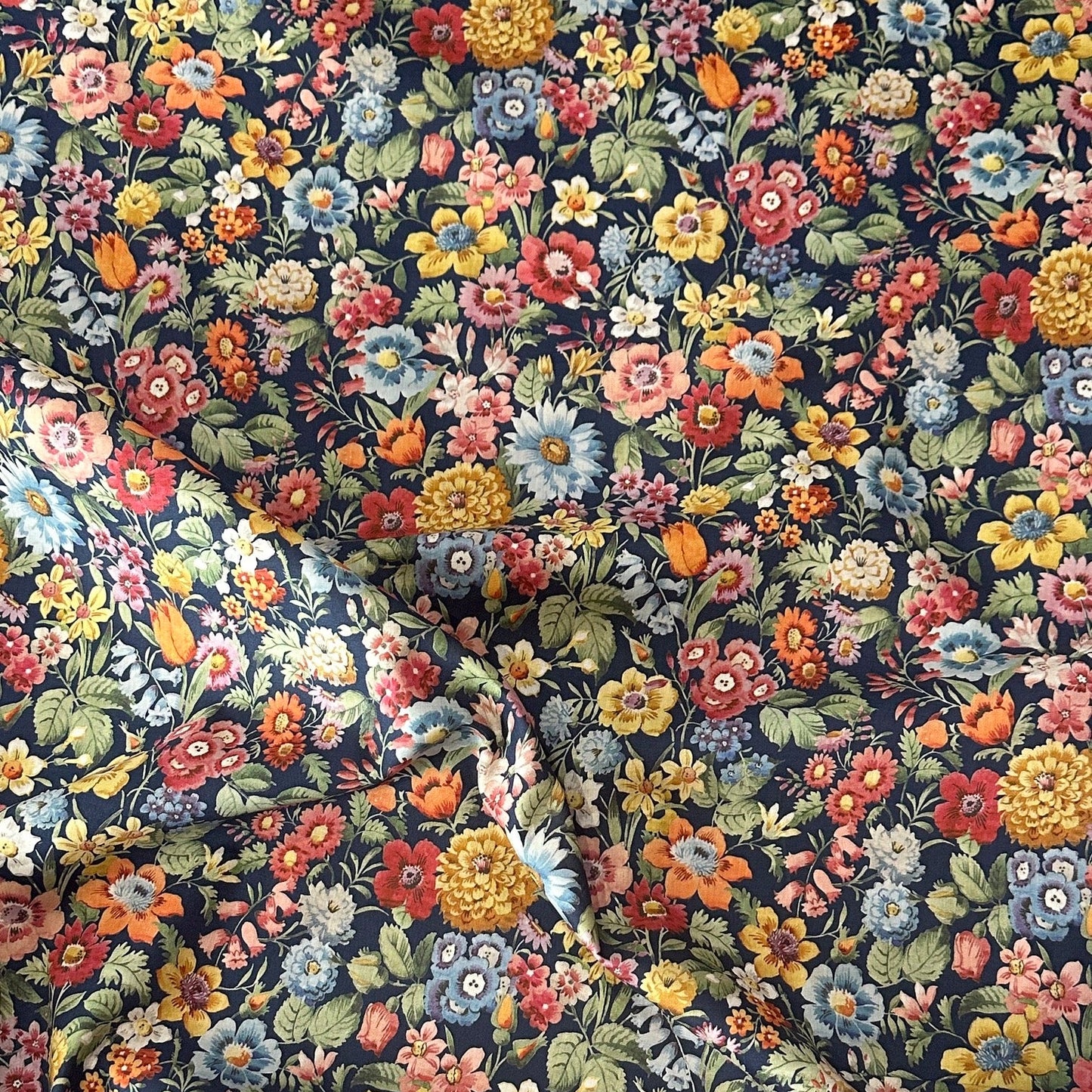 Liberty of London-Tana Lawn - Heirloom-fabric-gather here online