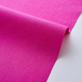 Kokka-Echino Solid Cotton Linen Canvas-fabric-Pink-gather here online