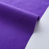 Kokka-Echino Solid Cotton Linen Canvas-fabric-Purple-gather here online