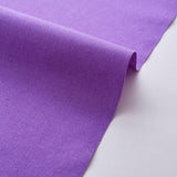 Kokka-Echino Solid Cotton Linen Canvas-fabric-Lilac-gather here online