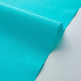 Kokka-Echino Solid Cotton Linen Canvas-fabric-Turquoise-gather here online