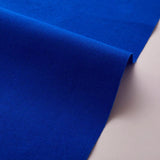 Kokka-Echino Solid Cotton Linen Canvas-fabric-Royal Blue-gather here online