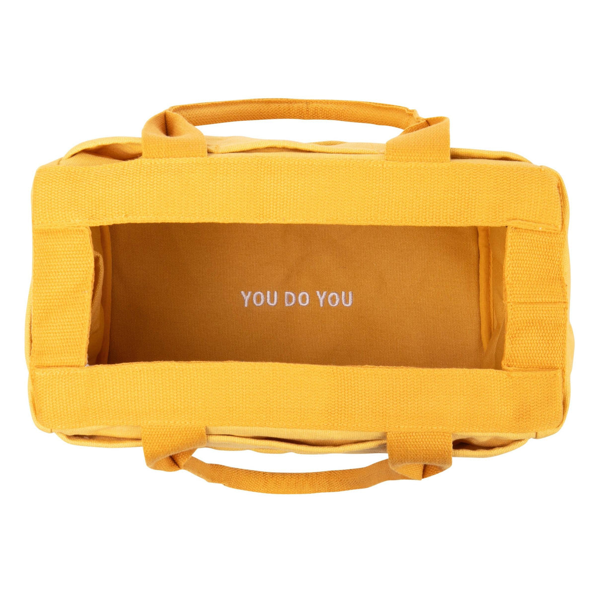 Soolla-Soolla Studio Bag - Sunset Mustard-craft organizer-gather here online