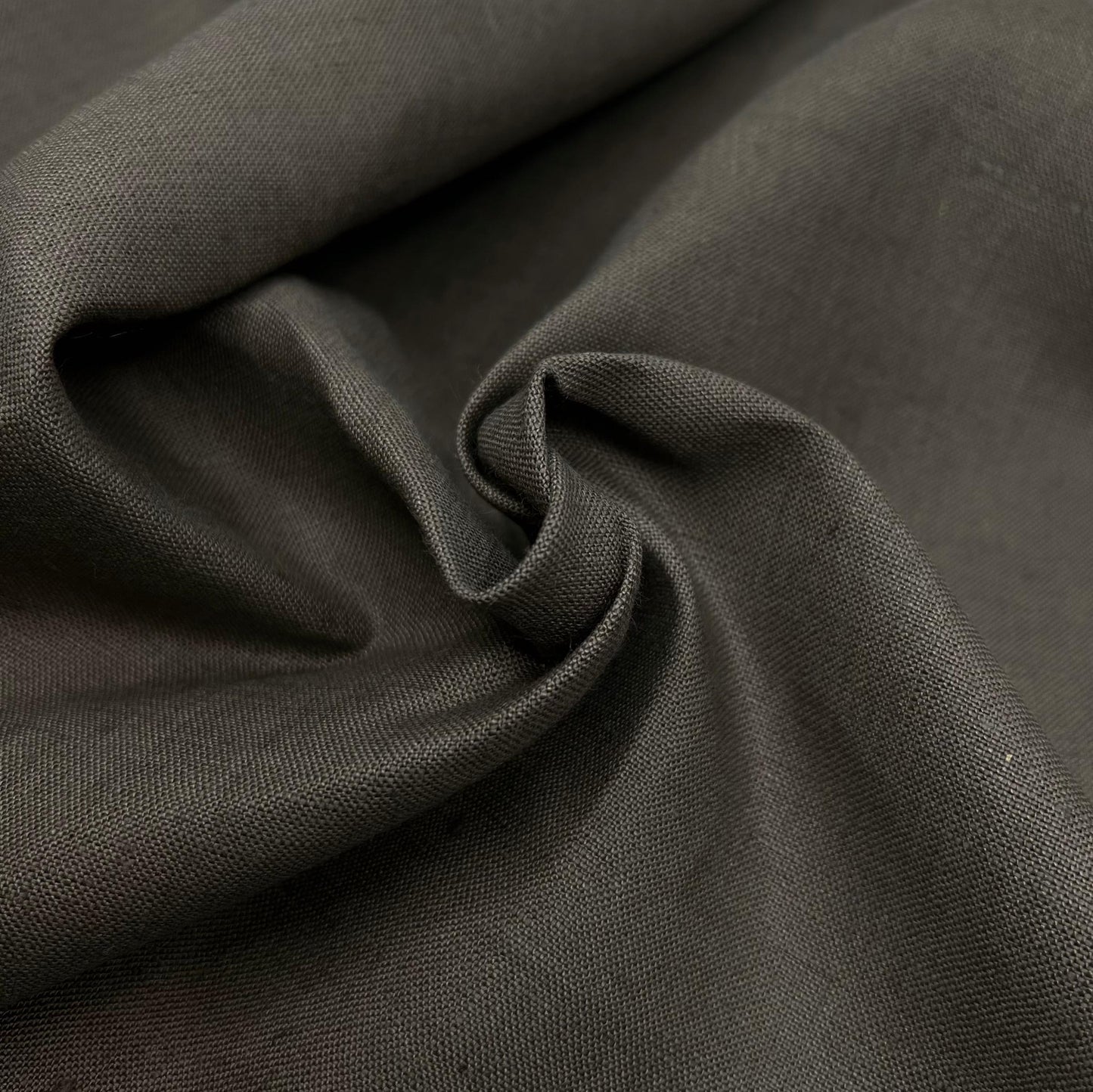 Lino Textil-Nevada Linen Khaki-fabric-gather here online