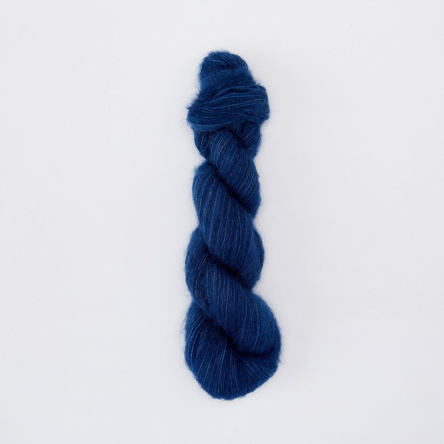 KINUA-The Fuzzy-yarn-110 Blue Indigo-gather here online
