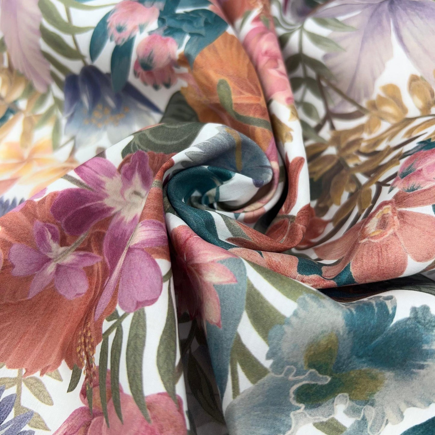 Liberty of London-Tana Lawn - Greenhouse Tropic-fabric-gather here online