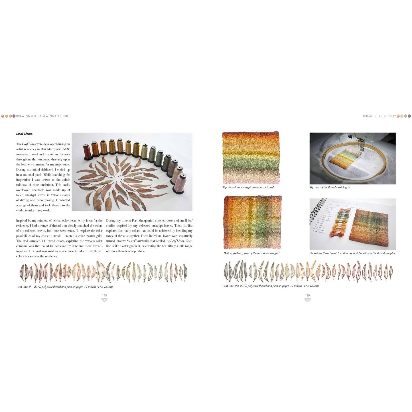 Schiffer Publishing-Organic Embroidery-book-gather here online