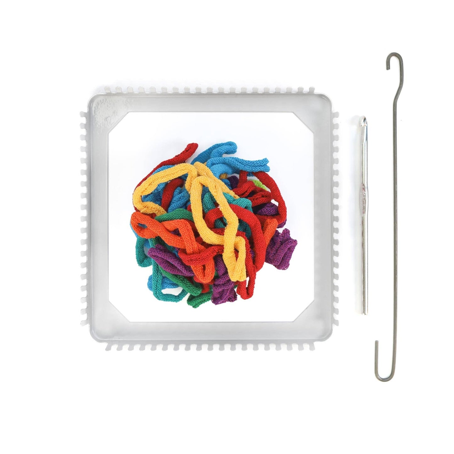 Friendly Loom-7" Potholder Loom Plus Kit - Traditional-craft kit-gather here online