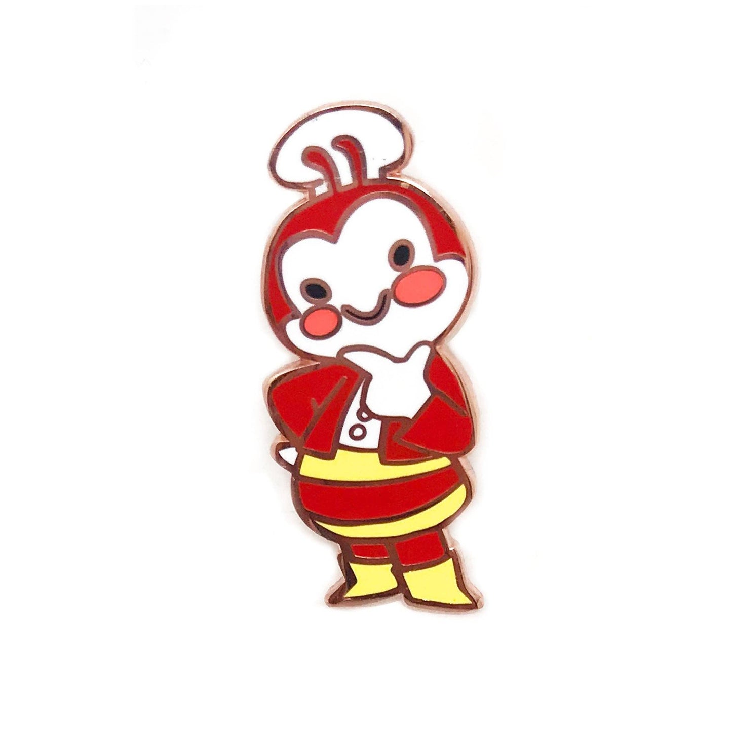 Le Petit Elefant-Jollibee Enamel Pin-patches + pins-gather here online