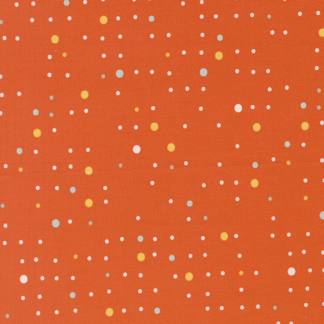 Moda-Dapple Dot Papaya-fabric-gather here online