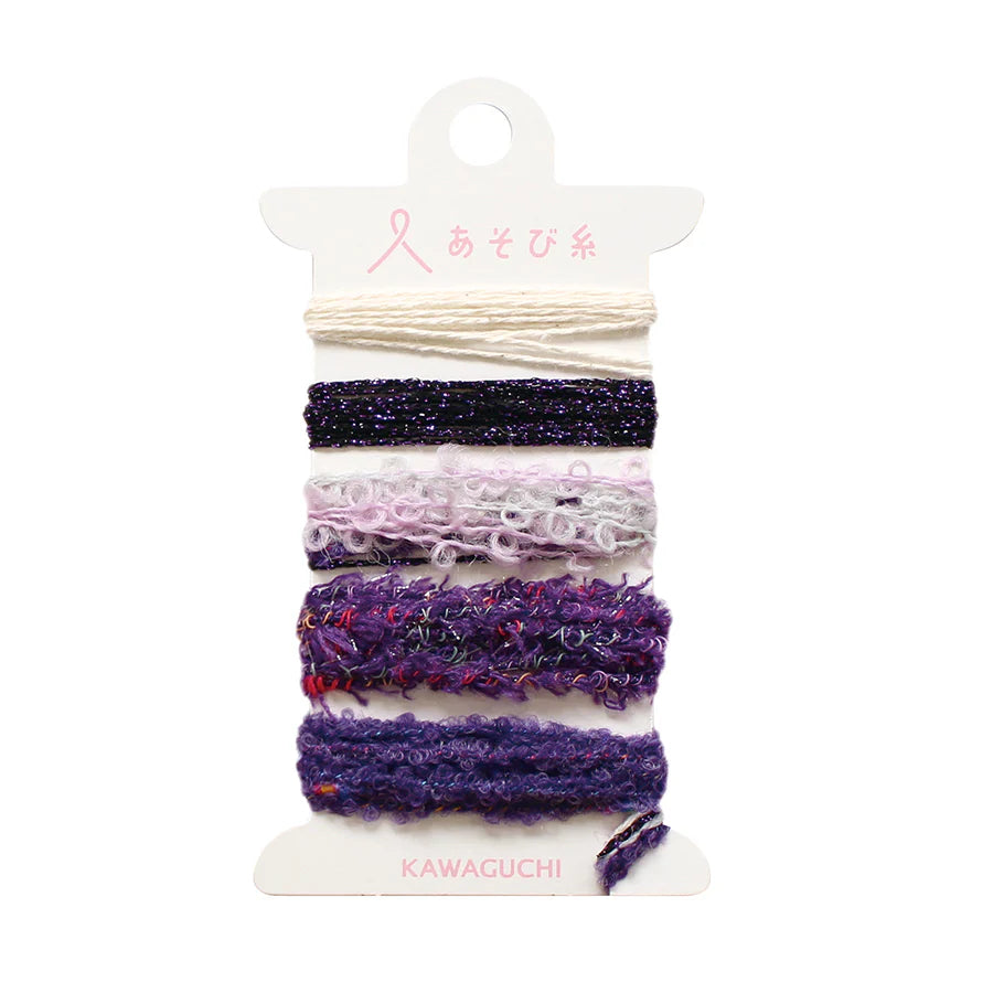 Cohana-Asobi ITO-craft notion-Purple-gather here online