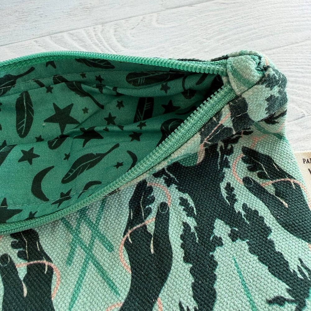 Home Row Handcraft-Notions Zipper Pouch - Song of The Sea-craft organizer-gather here online