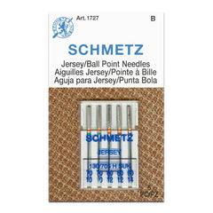 Schmetz-Jersey / Ball Point Needle Multipack - 70/80/90-sewing notion-gather here online