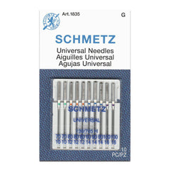 Schmetz-Universal Multipack 10 Needles - 70/80/90/100-sewing notion-gather here online
