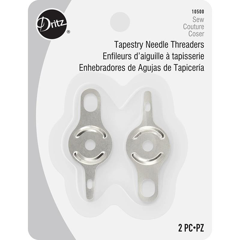 Dritz-Tapestry Needle Threaders-sewing notion-gather here online
