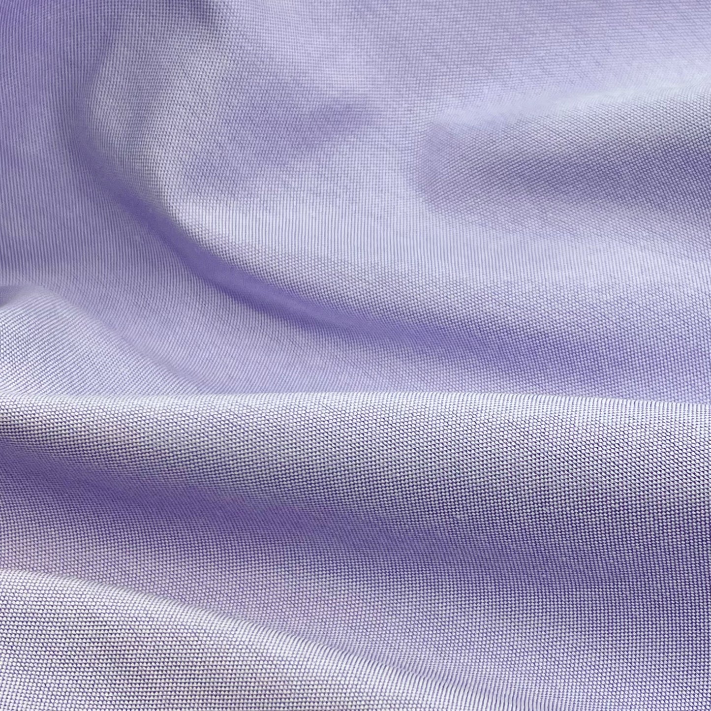 Carr Textile-REMNANT: 4.5oz Yarn Dyed Cotton/Poly Oxford, Lavender 30% OFF 1.55 yds-fabric remnant-gather here online