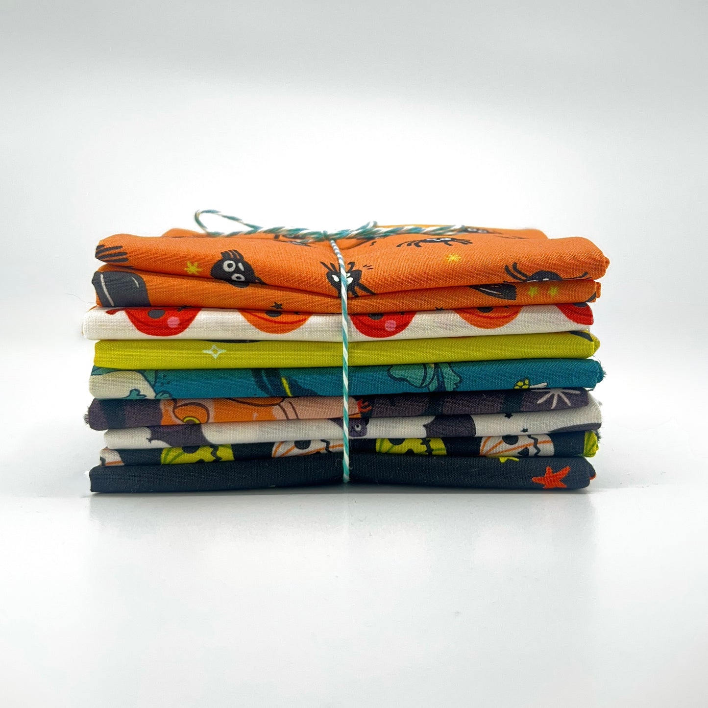 Fat Quarter Bundle of Freaky Familiars (9 Pieces)