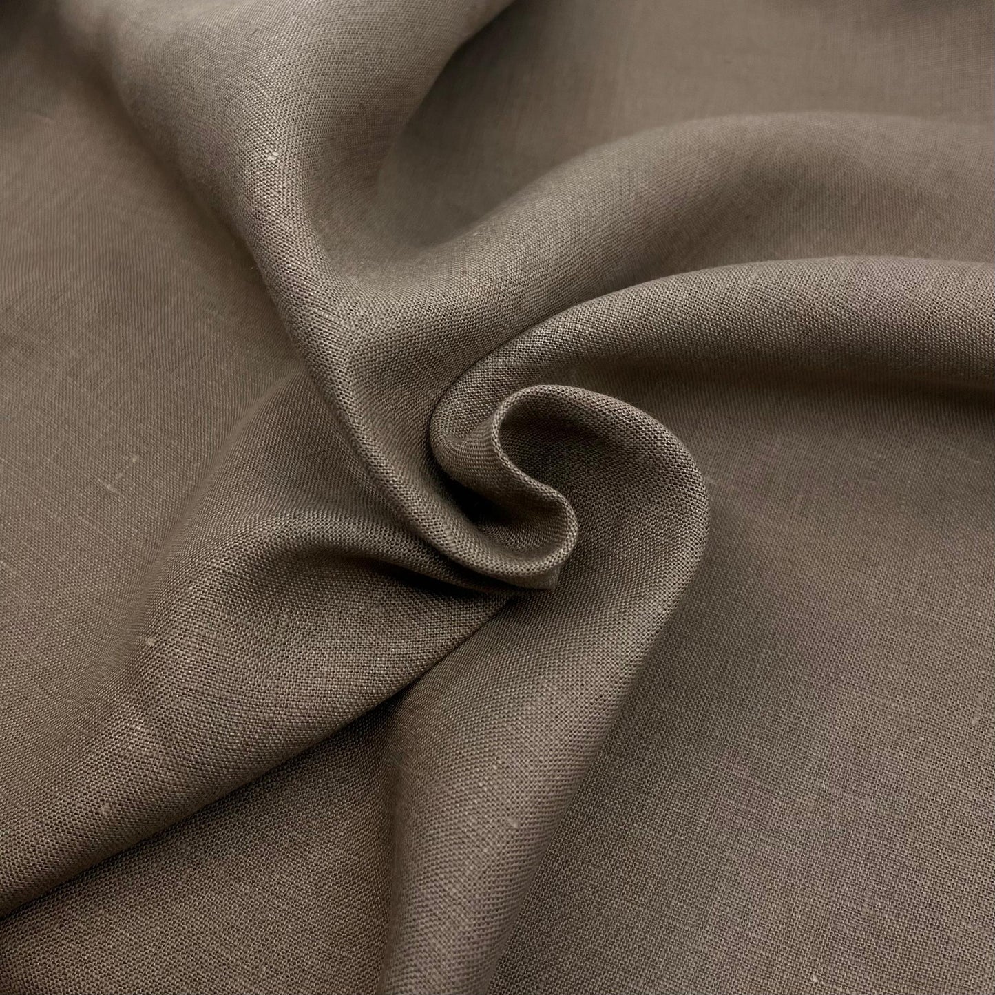 Lino Textil-Nevada Linen Coffee-fabric-gather here online