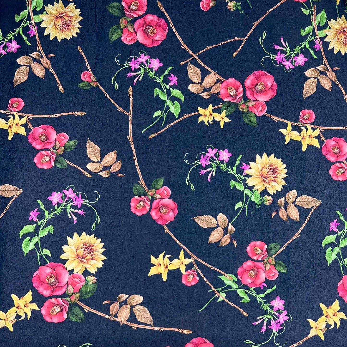 Lady McElroy-Cerutti Lawn - Sophia-fabric-gather here online