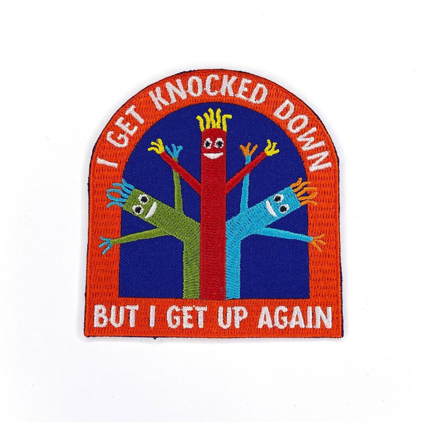 Sparkletown Studios-Resilience Iron-On Patch-patches + pins-gather here online