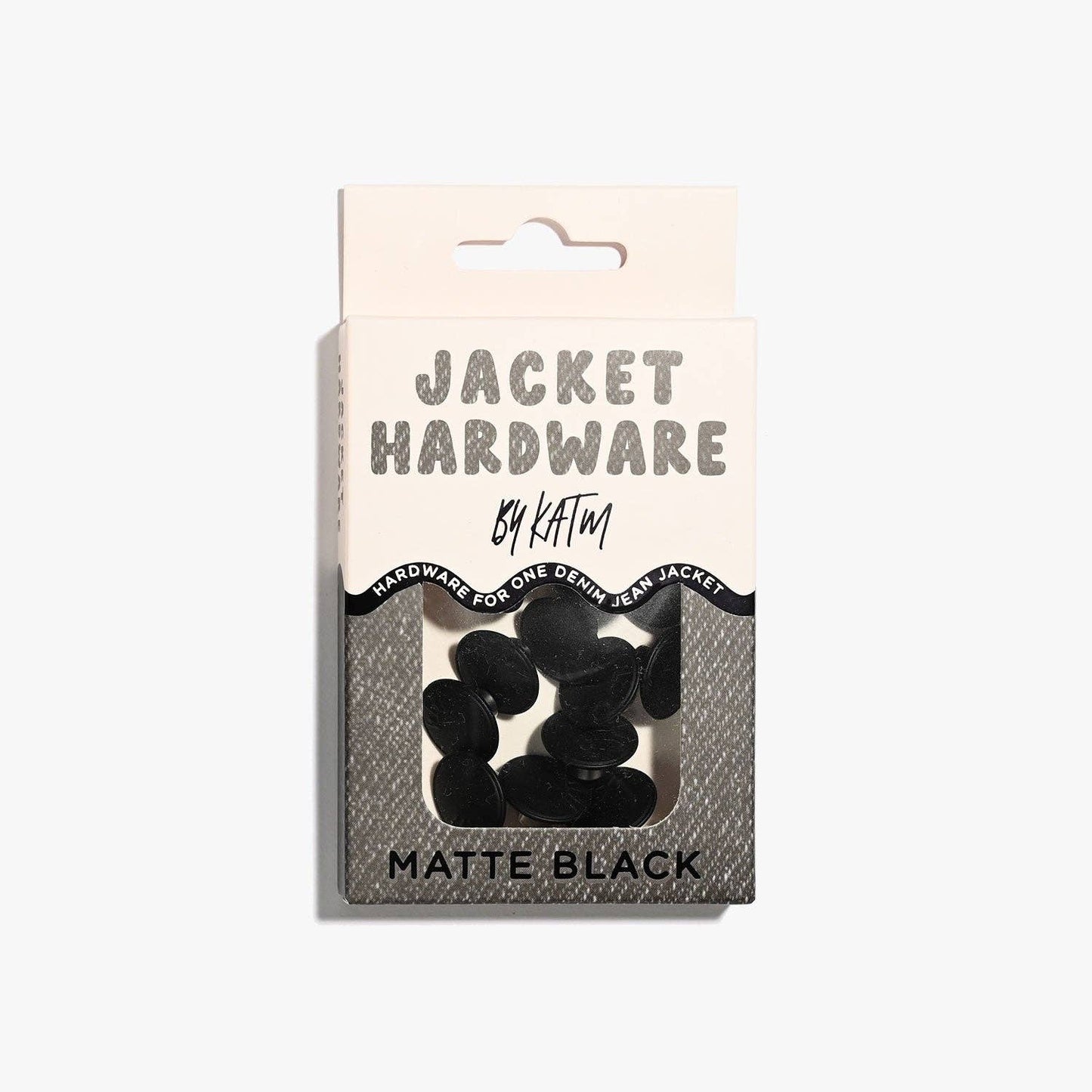 Kylie and The Machine-Jacket Hardware Kit - Matte Black-hardware kit-gather here online