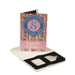Sajou-Sajou 20 Assorted Sewing Needles - Pink Booklet-sewing notion-gather here online