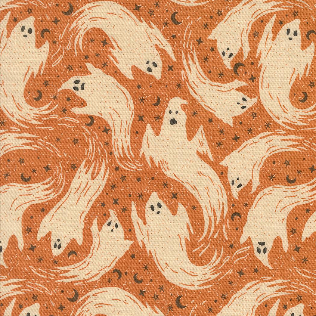 Moda-Ghostly Ghost Pumpkin-fabric-gather here online