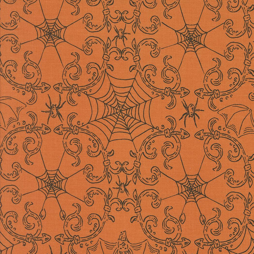 Moda-Rod Iron Pumpkin-fabric-gather here online