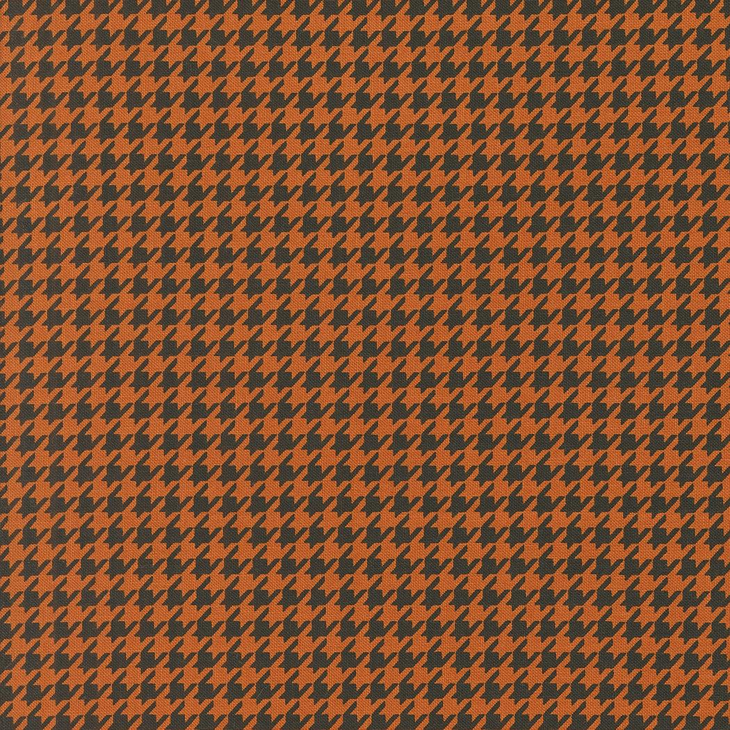 Moda-Hounds Tooth Rust-fabric-gather here online