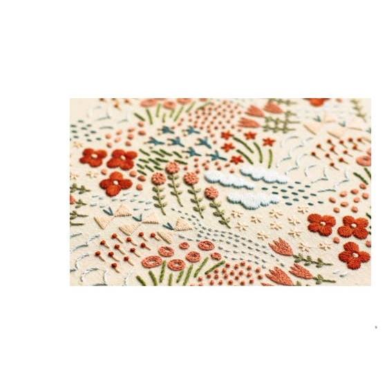 Penguin Random House-Seamless Embroidery-book-gather here online