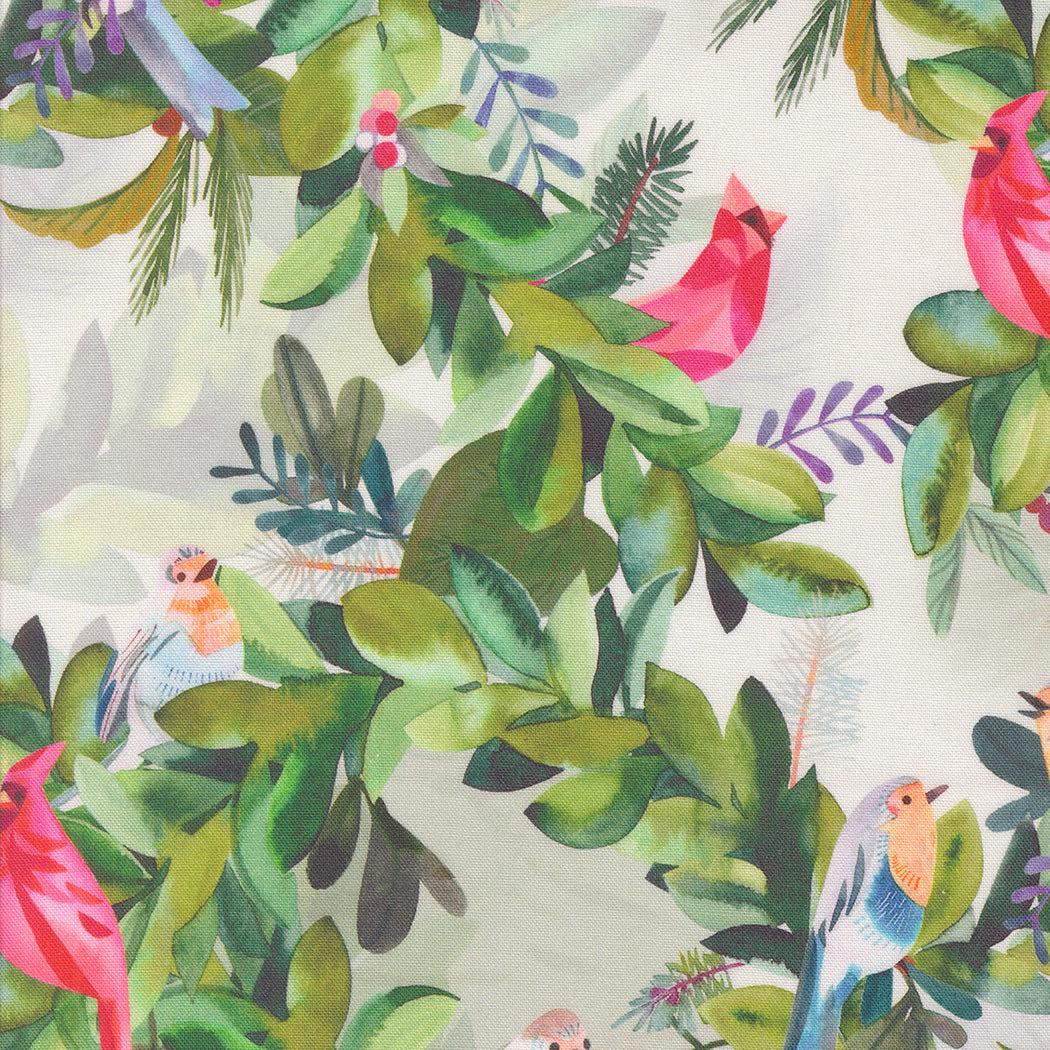 Moda-Garland Aviary Snowflake-fabric-gather here online