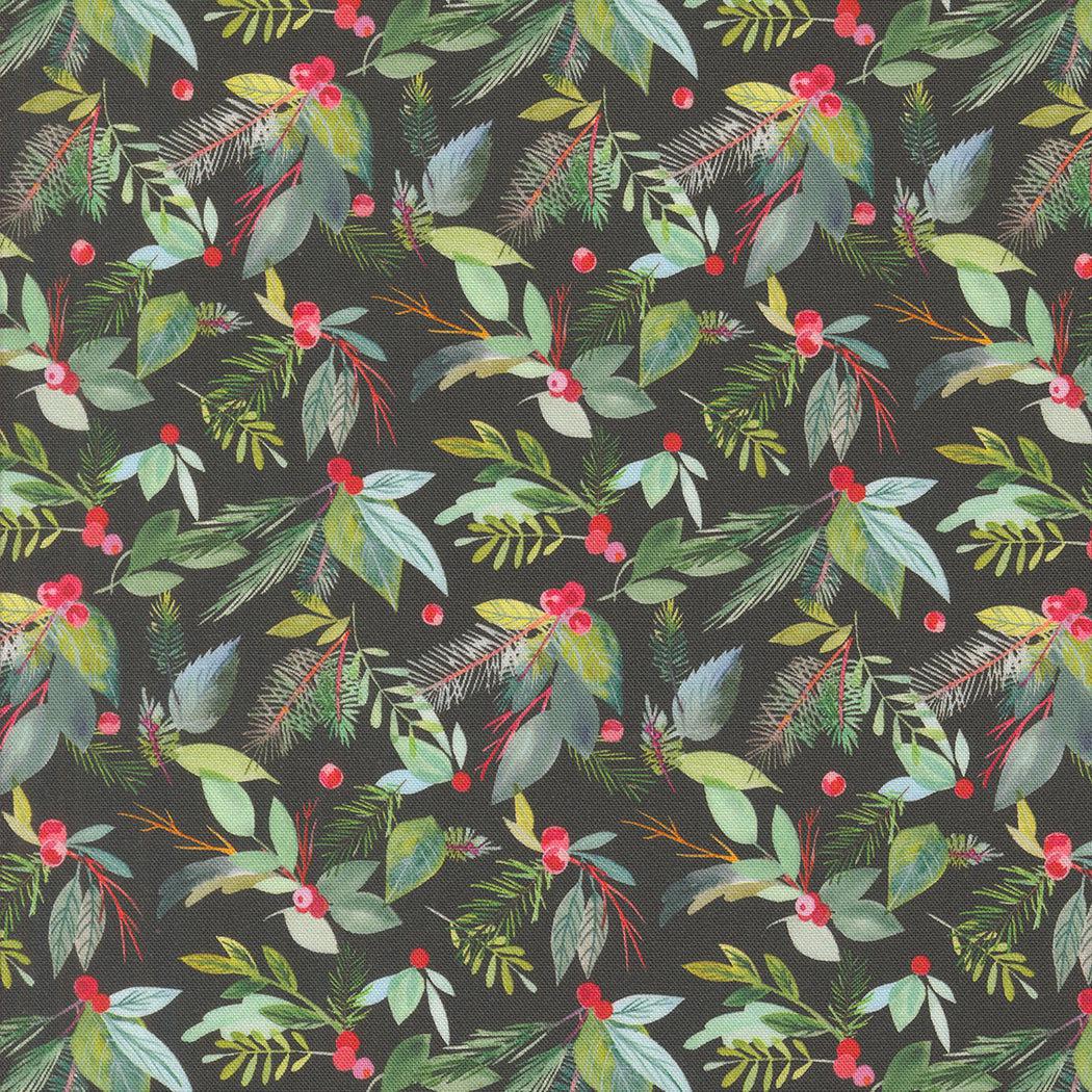 Moda-Greenery Evergreen-fabric-gather here online