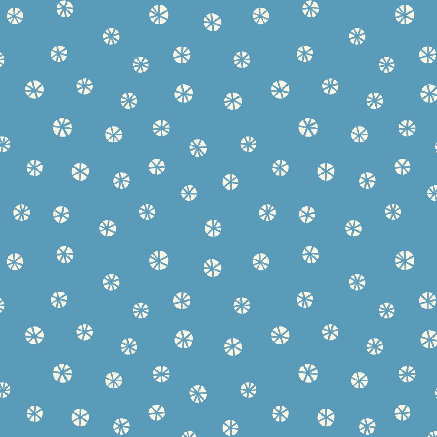Cloud9-Snow Fall-fabric-gather here online