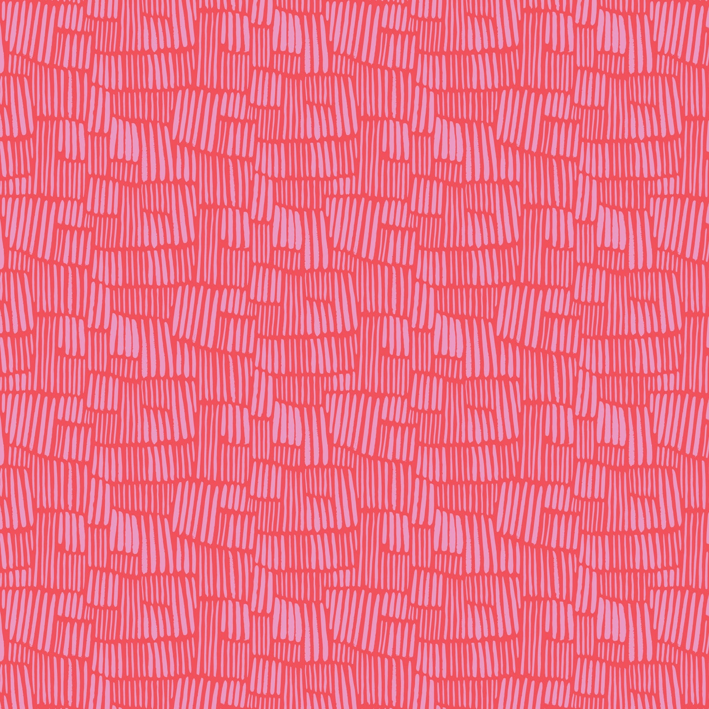Cloud9-Brush Lines Red/Pink-fabric-gather here online