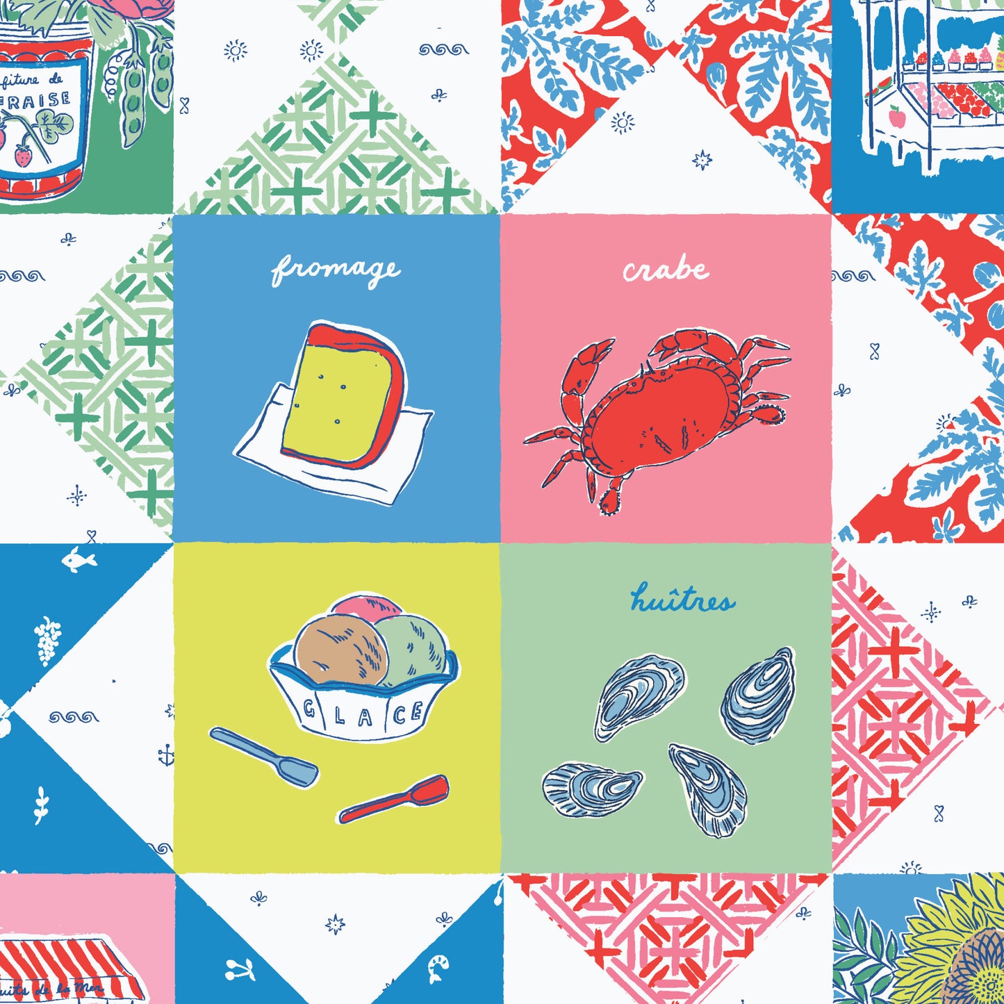 Cloud9-To Market-fabric-gather here online