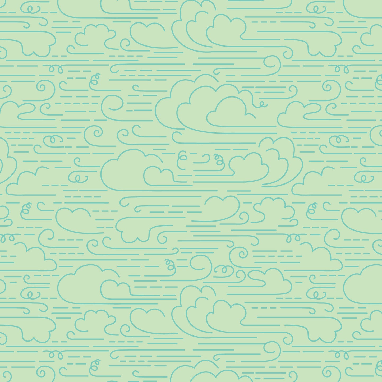 Cloud9-Skyscape Pistachio-fabric-gather here online