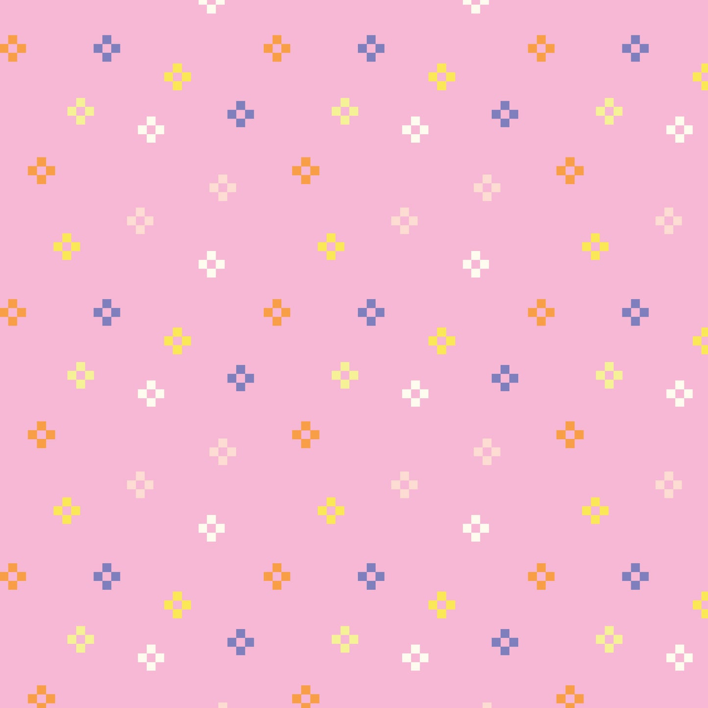 Cloud9-Cosmic Confetti Pink-fabric-gather here online