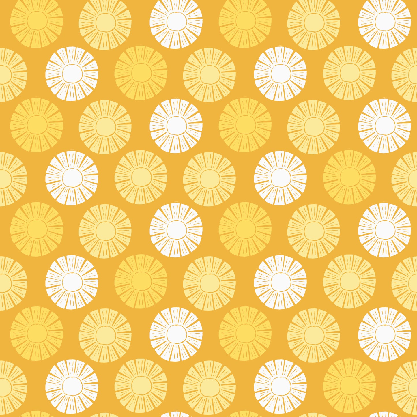 Cloud9-Sun Stamps-fabric-gather here online