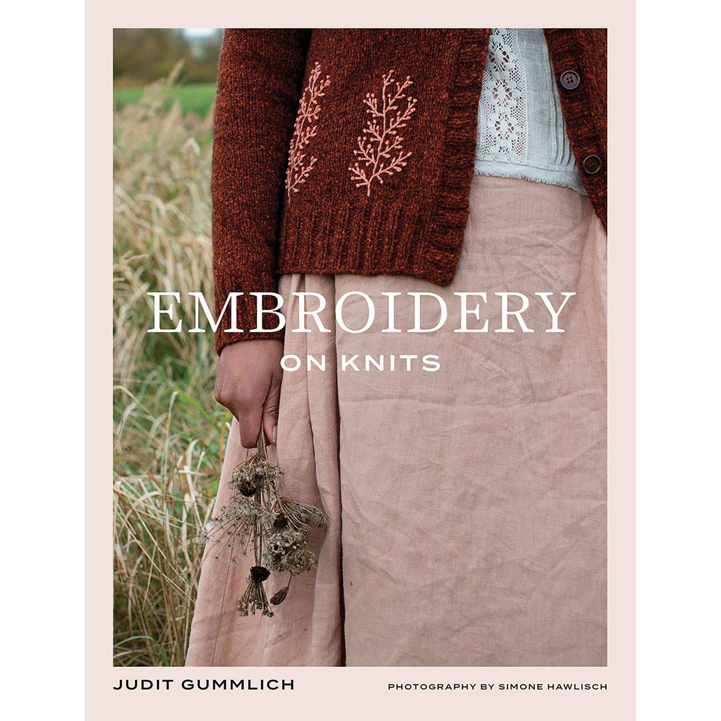 Chronicle Books-Embroidery on Knits - Softcover-book-gather here online