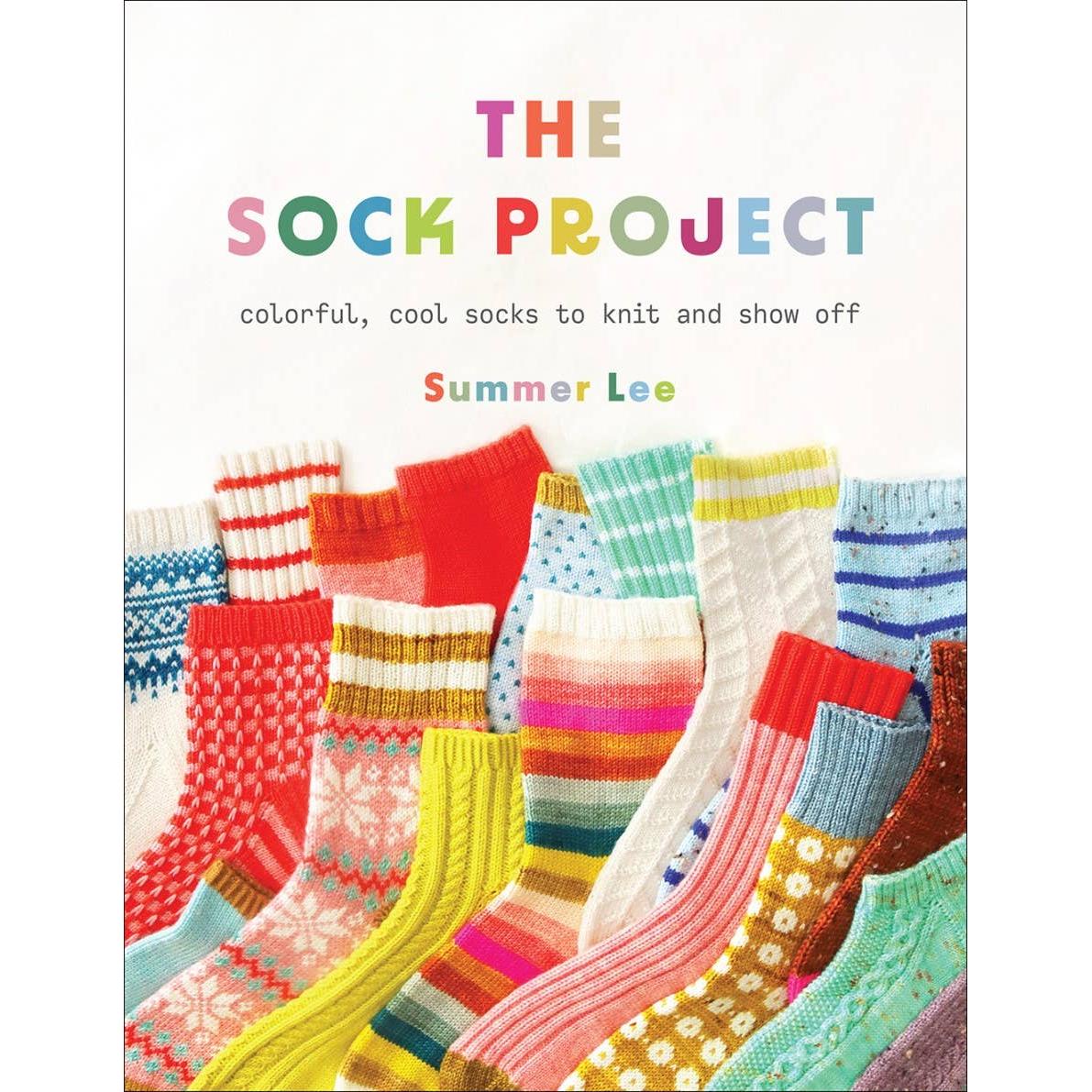 Abrams-The Sock Project-book-gather here online