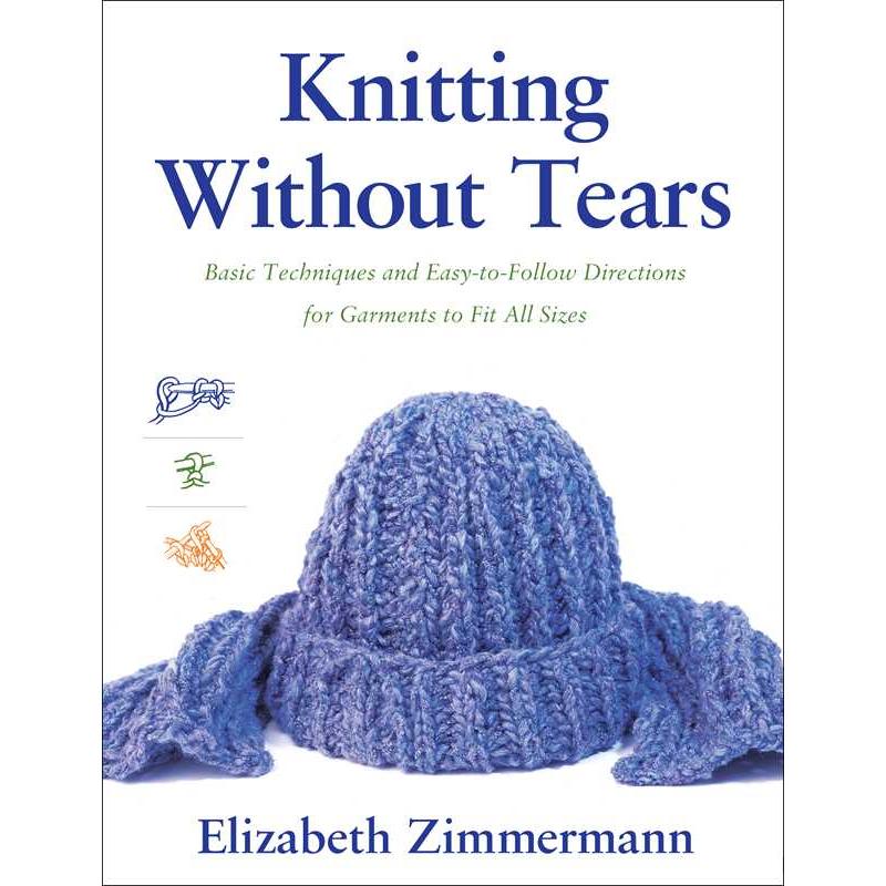 Simon & Schuster-Knitting Without Tears-book-gather here online