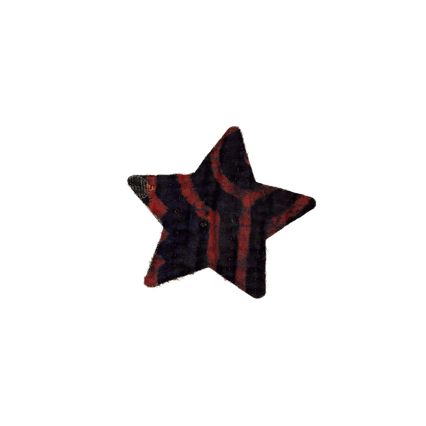 Otto Finn-Small Kantha Star Iron-On Patch-patches + pins-gather here online