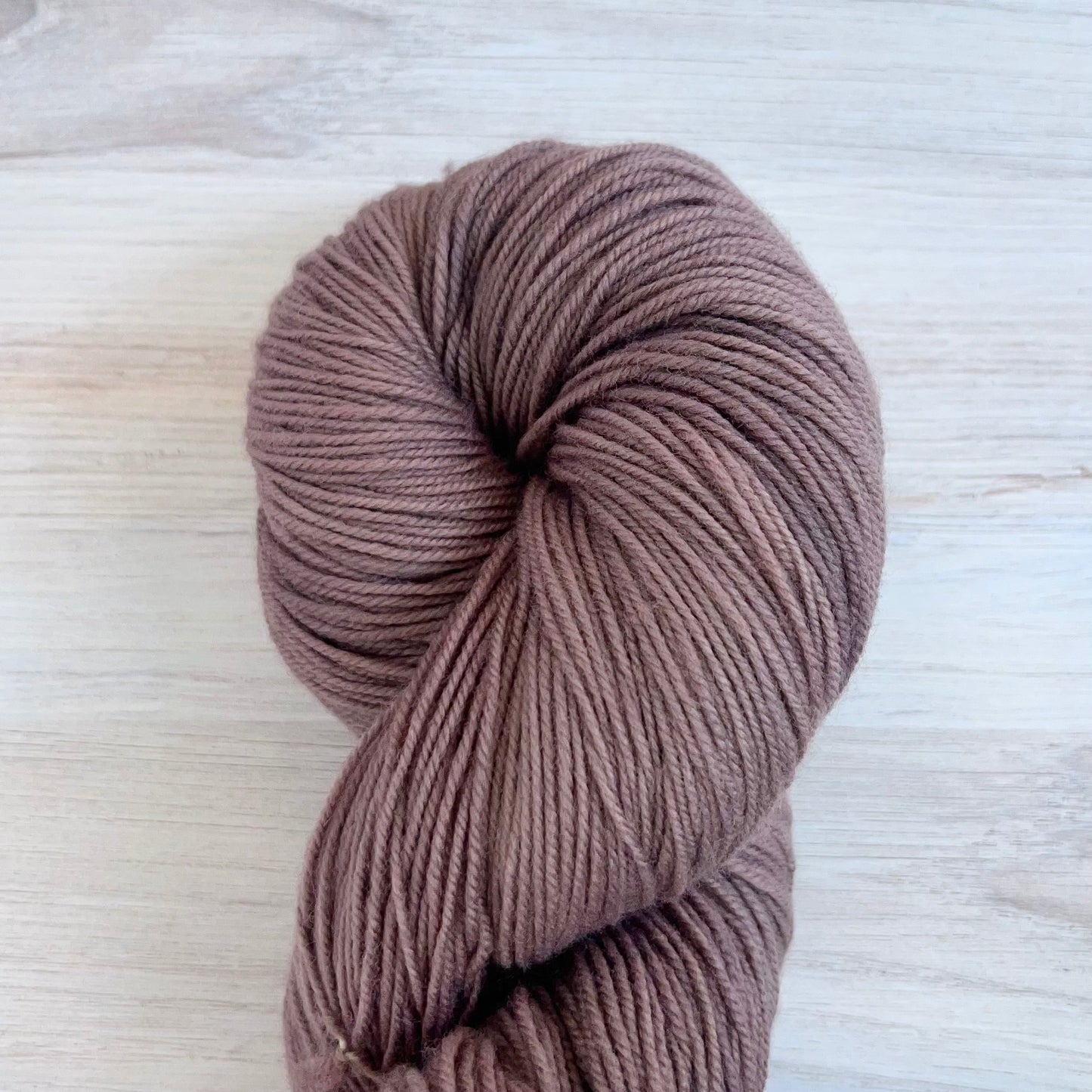 American Ewe Yarn-American Ewe Fingering-yarn-Mocha-gather here online