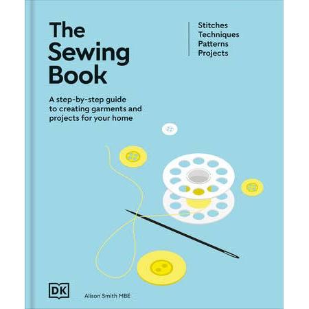 Penguin Random House-The Sewing Book, 3rd edition-book-gather here online